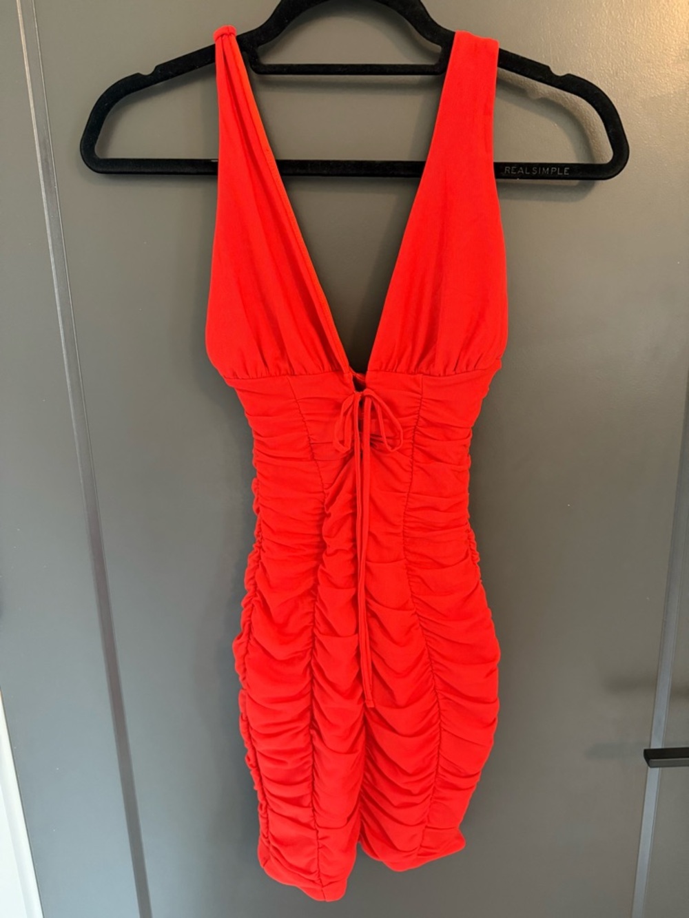Oh Polly Mini Dress Red